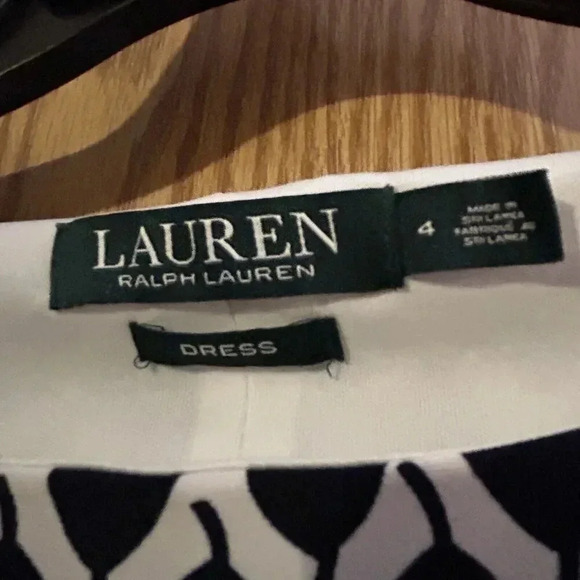 Ralph Lauren Dress Size 4 - Picture 3 of 6